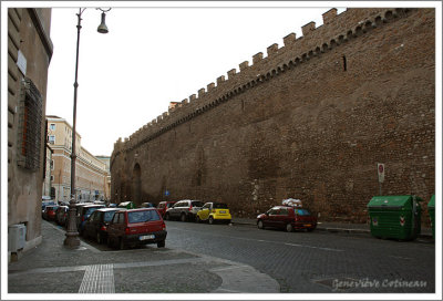 Mur du Vatican