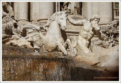 Fontaine de Trvi / Fontana di Trevi
