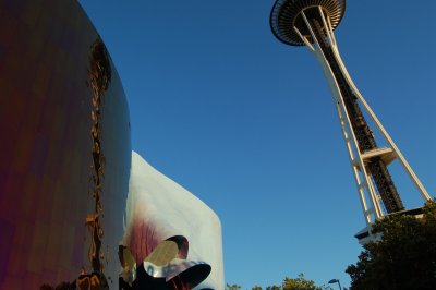 Space Needle and EMP