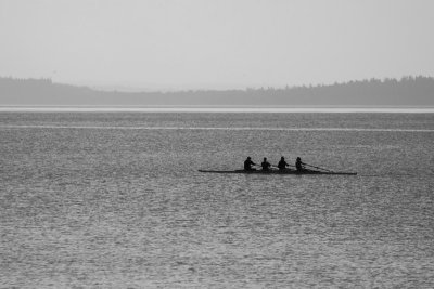 Early morning crew
