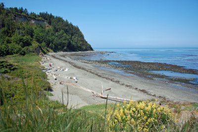 Fort Worden beach