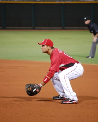 Votto ready for the pitch