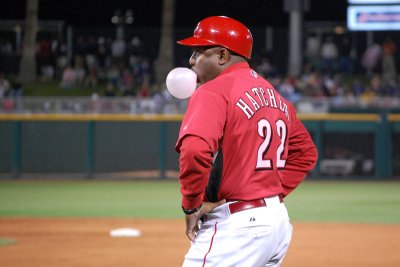 1st base coach - Billy Hatcher