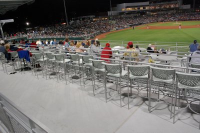 Right field Pavillion