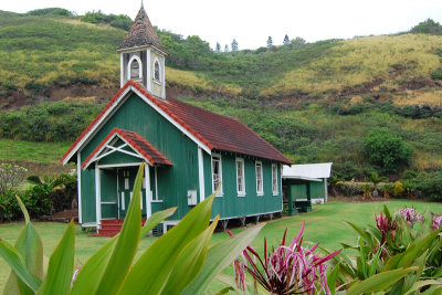 Kahakuloa church