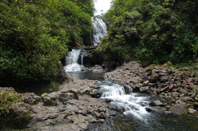 More waterfalls