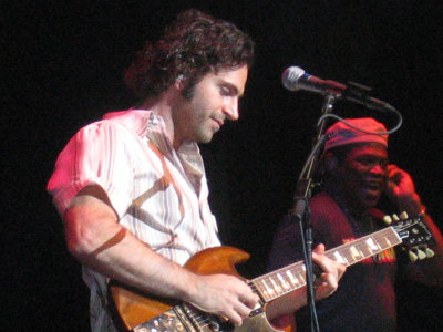 Dweezil and Ray