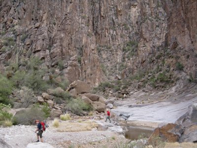 Box canyon lunch spot