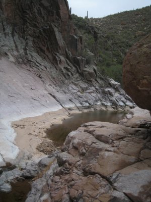 Box canyon pool