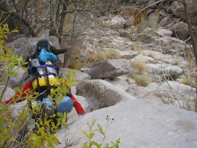 More boulder-hopping