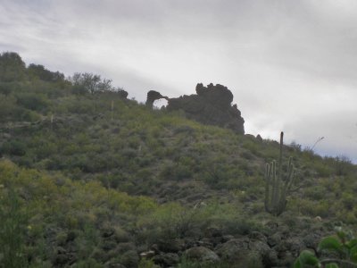 Natural arch