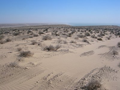View of desolation to the southeast