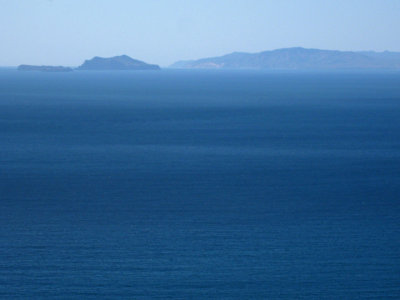 Channel Islands by telephoto