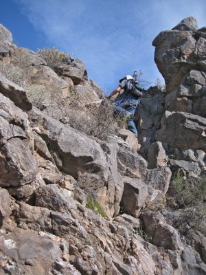 This was the crux...wasn't too difficult