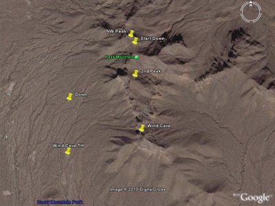 GoogleEarth shot of Pass Mtn