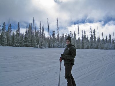 We had Apache Peak to ourselves Monday