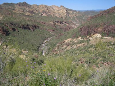 Boulder creek