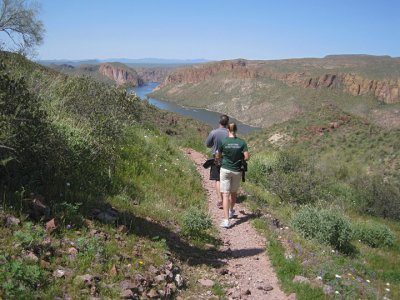 Boulder Canyon hike