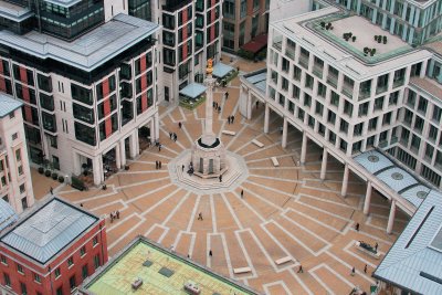 view from St Pauls