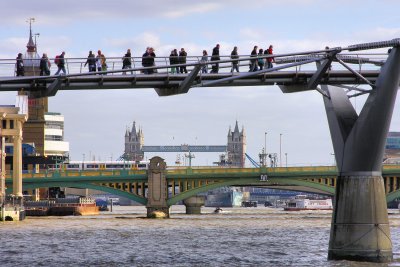 London famous bridges