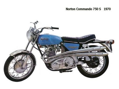 My 1969 Norton 750 Commando S