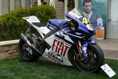 L1020809 - Valentino Rossi's 2006 Yamaha M1 MotoGP racebike