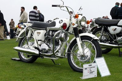 L1020851 - 1969 Honda CB450 Police bike