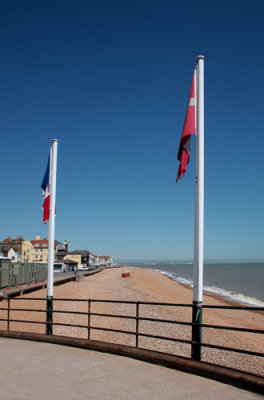 From Deal towards Ramsgate