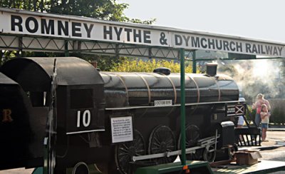  Romney Hythe  Dymchurch Engine