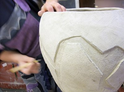 Pauline working on Colossus