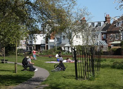  Life in the park