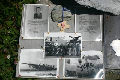 Holyhead Memorial to crew of B24