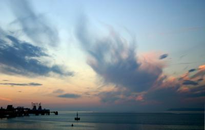 Big Sky at Holyhead