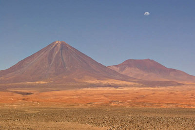 Volcano Licancabur