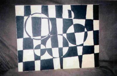 Checkerboard by L.P.