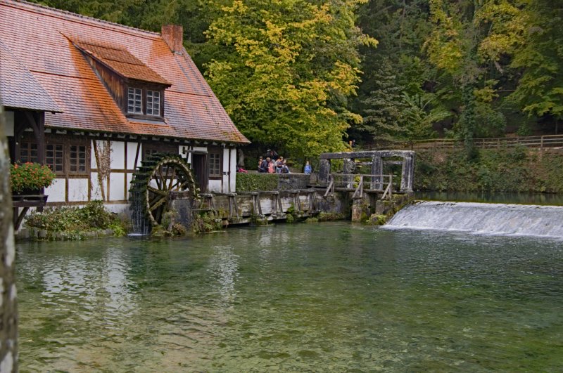 About Blautopf