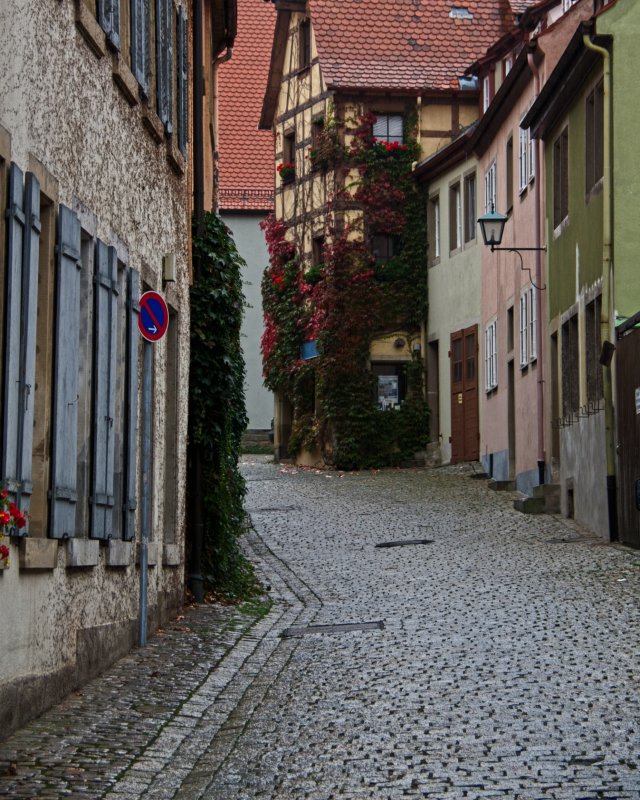A Cobbled Lane