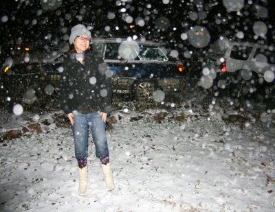a surprise white christmas