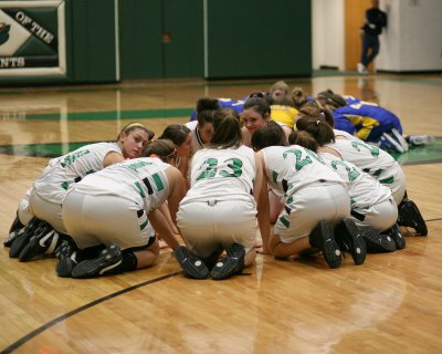 Seton Catholic Central's Girls Basketball Team versus Oneonta