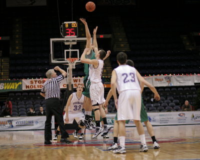 Seton vs Norwich at The 2009 STOP-DWI Holiday Classic Basketball Tournament