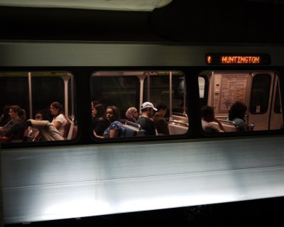 Metro riders