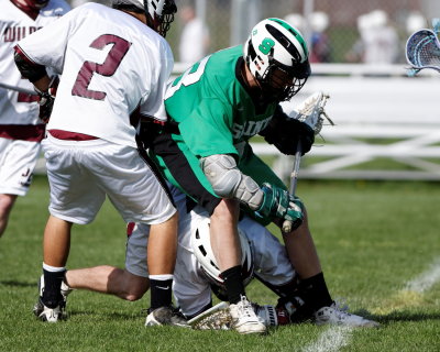 Seton Catholic Central's Boys Lacrosse Team vs Johnson City High School