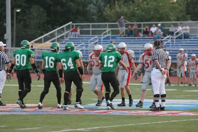 Senior Team Captains Pettinato, Tripicco, Rogers and Daly