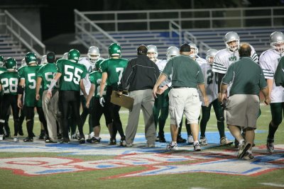 'Good Game' to the Newfield Trojans