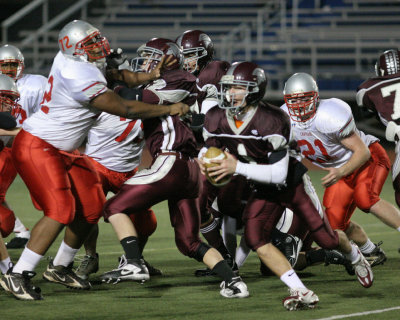 The New York State Central Region Quarterfinal in High School Football - Class A