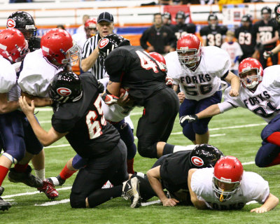 Chenango Forks vs Rye in the Class B Championship Game for New York High School Football