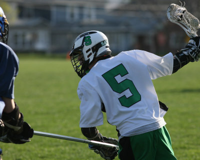 Seton Catholic Central's Boys Lacrosse team vs Maine-Endwell High School