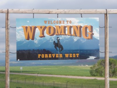 The best state welcome sign!