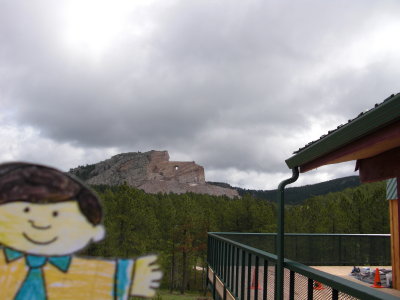 Flat Stanley and Crazy Horse