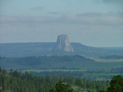 Coming to the Devil's Tower